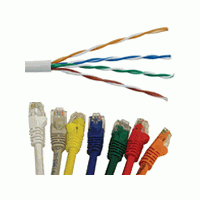 Kabel skrętka i patchcordy
