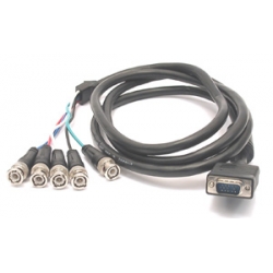 Kabel 15HM/5xBNC 2.0m