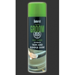 Środek do czyszczenia zderzaków i innych ozdób na zewnątrz pojazdu GROOM EXT TRIM & BUMPER SHINE (aerozol 500 ml)