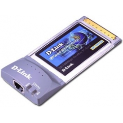D-LINK Karta sieciowa PCMCIA 10/100BaseTX