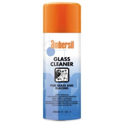 Preparat do czyszczenia szkła i ceramiki GLASS CLEANER (aerozol 400 ml)