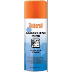 Mocny rozpuszczalnik i odtłuszczacz AMBERKLENE ME 20 (aerozol 400 ml)