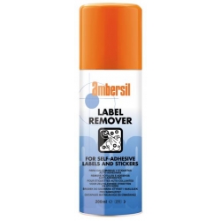 Środek do usuwania etykiet samoprzylepnych LABEL REMOVER (aerozol 200 ml)