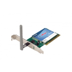 D-Link AirPlus Karta Wireless PCI 54Mbps/802.11b+