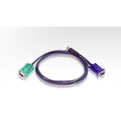 Kabel HD15 - SVGA + mysz + klawiatura USB 2.0m