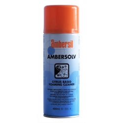 Uniwersalna pianka czyszcząca oleje smary i smoły AMBERSOLV FOAMING CLEANER (aerozol 400 ml)