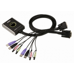 KVM 2/1 CS-682 USB-2.0 DVI KVMP Aten