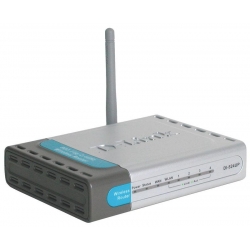 D-LINK Wireless Router 54Mbps 1xWAN4xLAN10/100 Printserwer USB