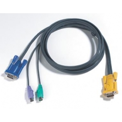 Kabel HD15 - SVGA + mysz PS + klawiatura PS 2.0m