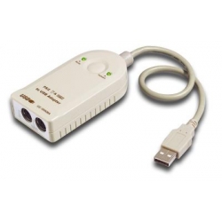 USB-PS/2 adapter PC-MAC-SUN Aten