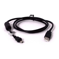 Kabel USB-2.0 AB mini 5p Canon 1.8m