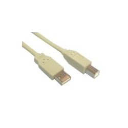 Kabel USB-2.0 AB 1.8m