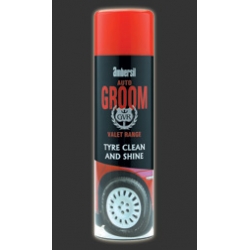 Środek do czyszczenia i nabłyszczania opon samochodowych GROOM TYRE CLEAN & SHINE (aerozol 500 ml)