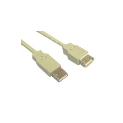 Kabel USB-2.0 Am/Aż przedłużacz 1,8m
