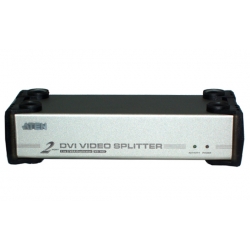 Video Spliter DVI + Audio 2 portowy Aten