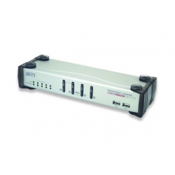 KVM 4/1 CS-1774C USB 2.0 HUB + Switch Ethernet