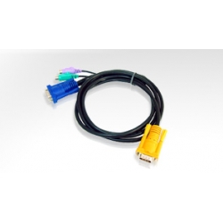 Kabel HD15 - SVGA + mysz PS + klawiatura PS 2.0m super