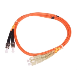 Patchcord duplex ST-SC 50/125 5.0m Gflex