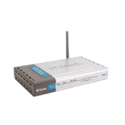 D-LINK Wireless Router 108Mb/s 4x10/100