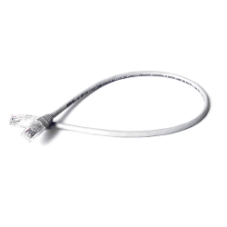 Patchcord UTP cat.5e 2xRJ45 szary 1m (IC) Telegartner