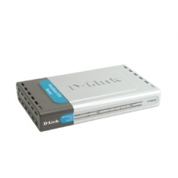 D-LINK Router VPN 4x10/100 LAN, 1x10 WAN +RS