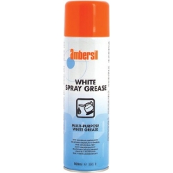 Wodoodporny biały smar WHITE SPRAY GREASE (aerozol 500 ml)