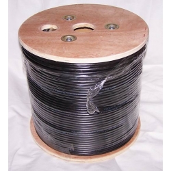 Kabel skrętka UTP Cat 5e zewnętrzna 500m żelowana